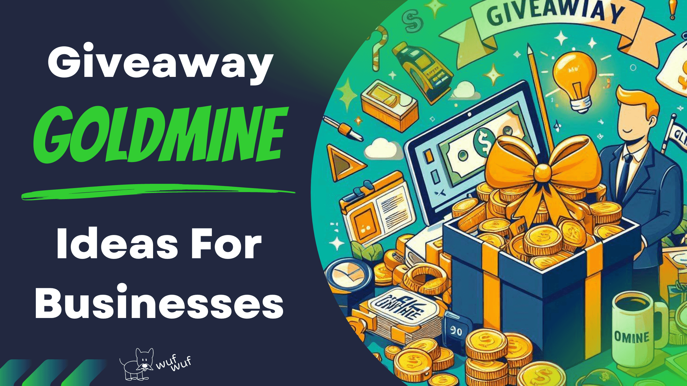 Giveaway Ideas for Businesses.