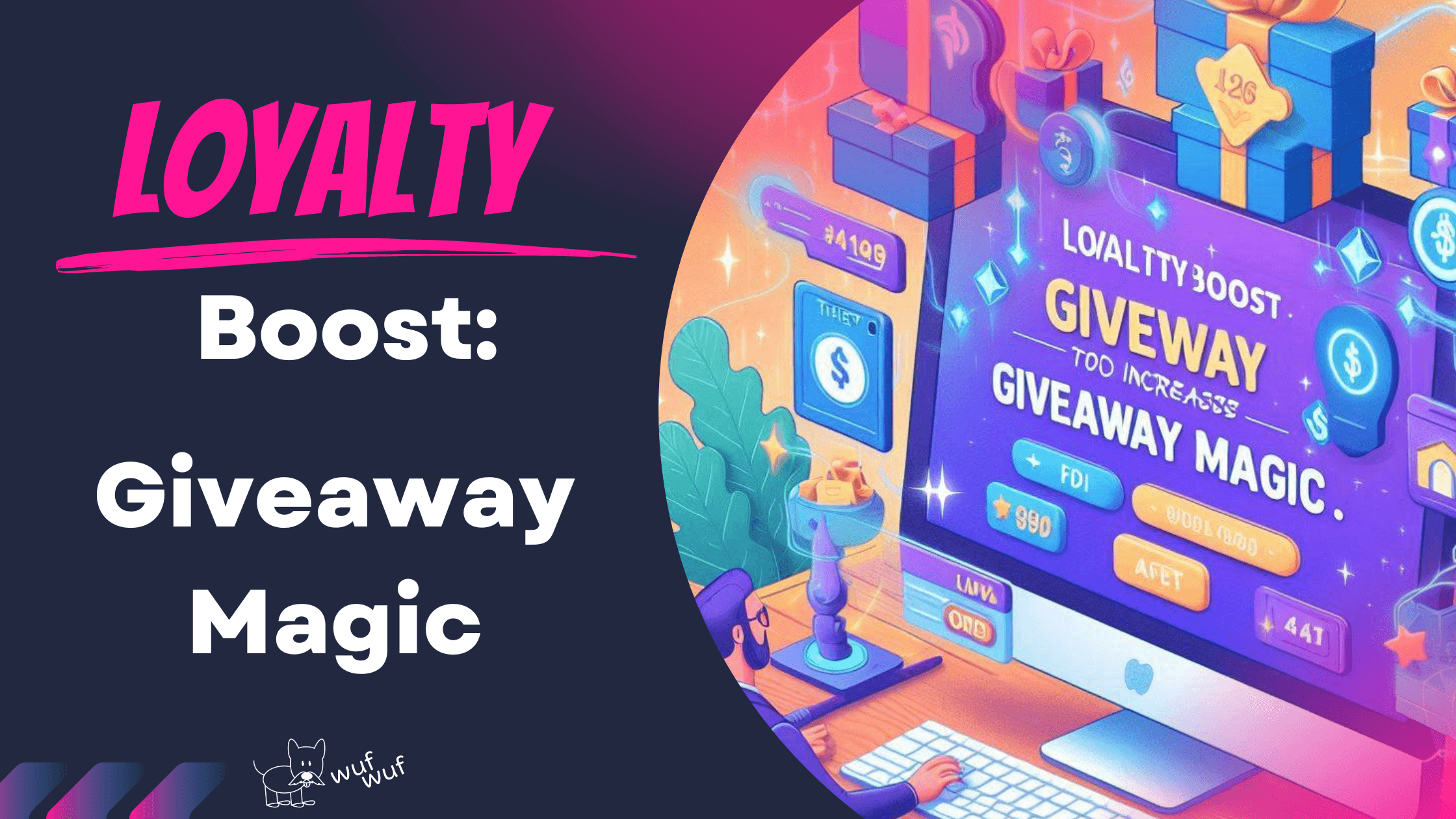 How to Use Giveaways to Increase Customer Loyalty.