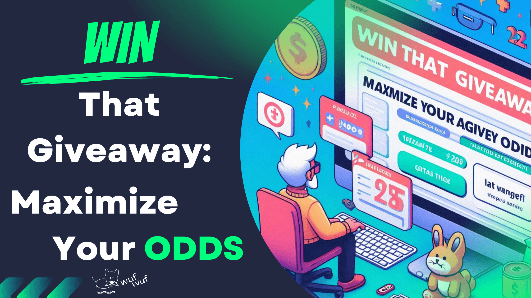 How to Maximize Your Chances of Winning a Giveaway.