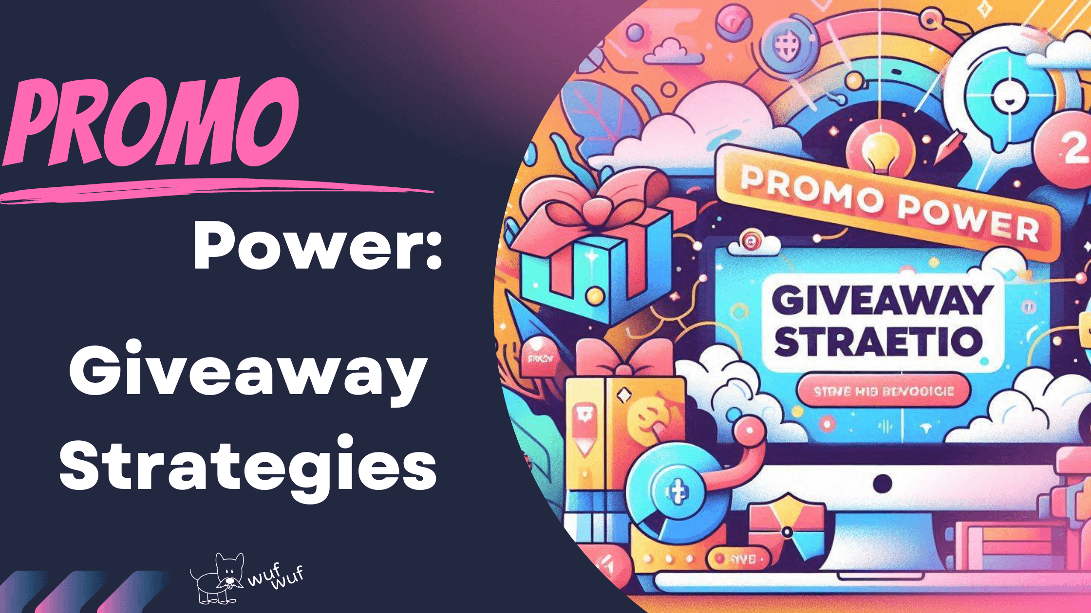 Strategies for Promoting a Giveaway Competition.