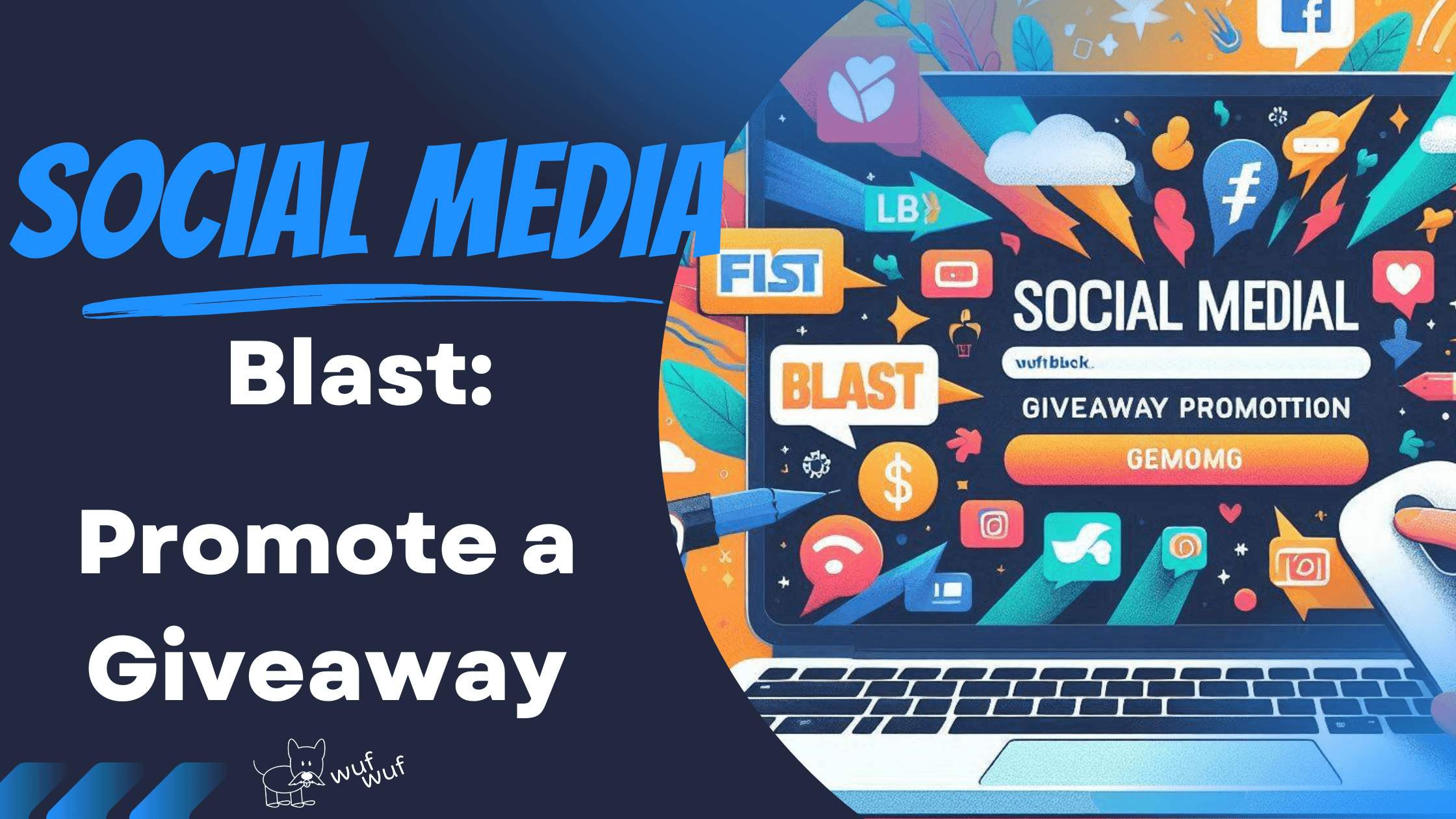 How to Use Social Media to Promote a Giveaway Competition.