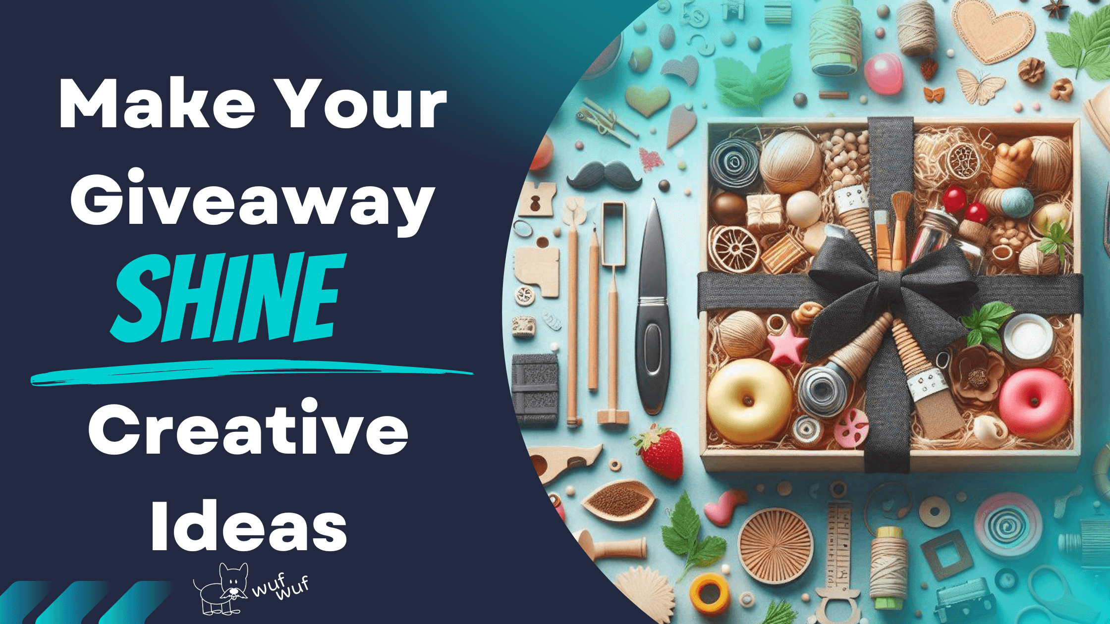 Creative Ideas to Make Your Giveaway Stand Out.