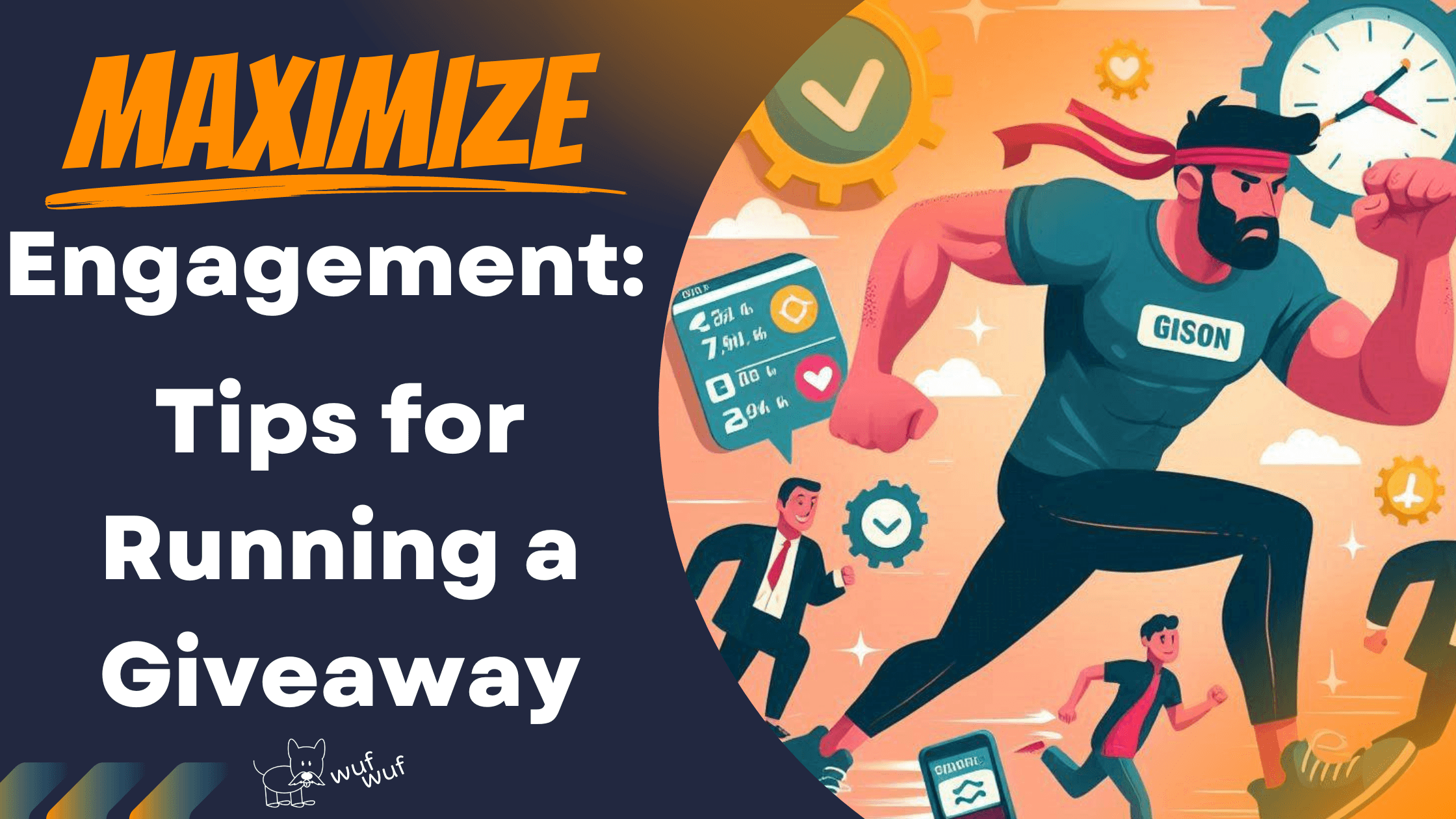 Tips for Maximizing Engagement During a Running Giveaway Competition.