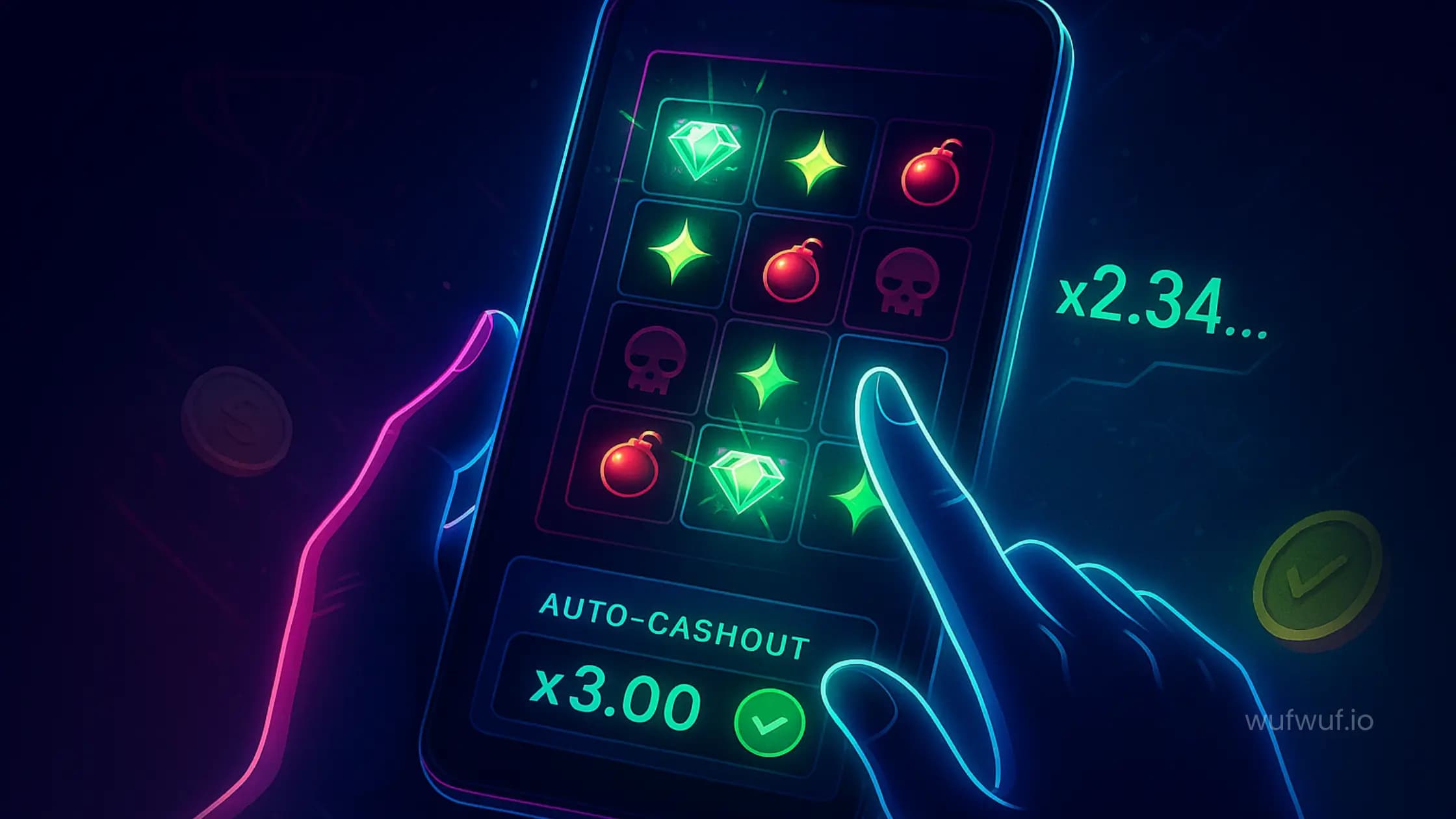 How to Play Mines Betting - Rules, Payouts & Auto-cashout Settings