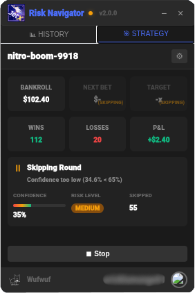 Betway Aviator Predictor Screenshot 3