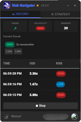 Betway Aviator Predictor Screenshot 4